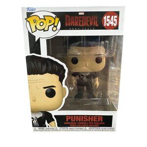 Funko Pop! Marvel Daredevil Born Again Punisher #1545 Vinyl Figure Collectible